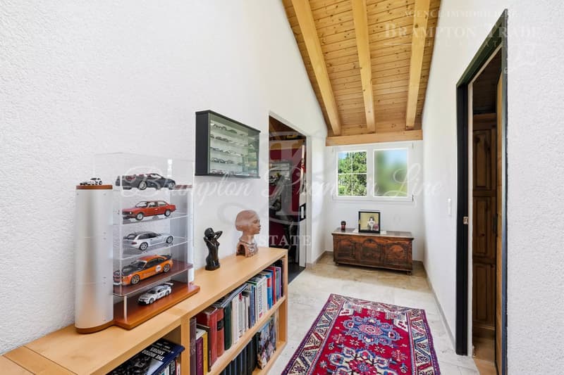 St-Cergue ? Exceptional Character Property of Over 420 m² (8)