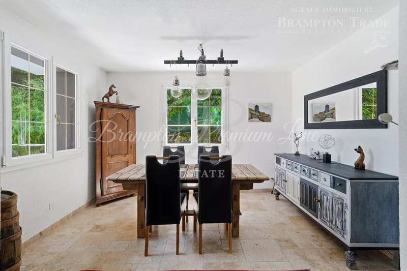 St-Cergue ? Exceptional Character Property of Over 420 m² (5)