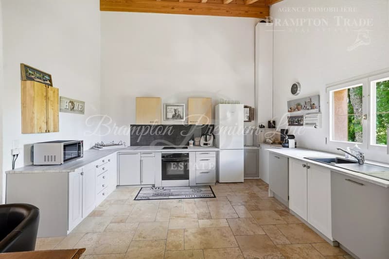 St-Cergue ? Exceptional Character Property of Over 420 m² (6)