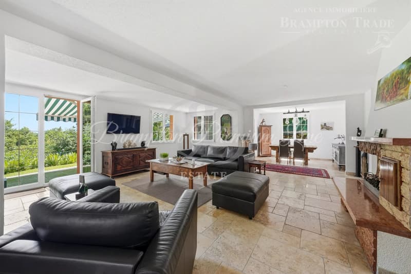 St-Cergue ? Exceptional Character Property of Over 420 m² (4)