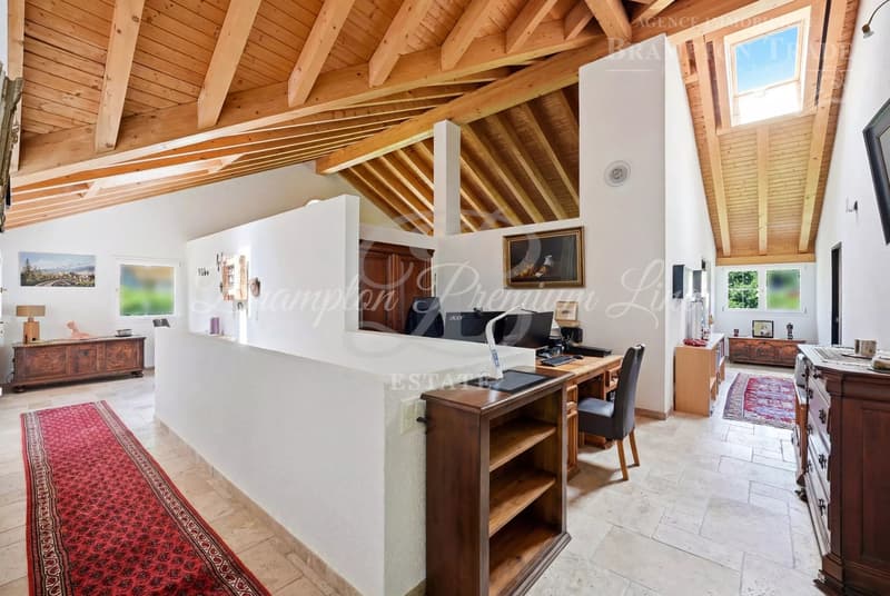 St-Cergue ? Exceptional Character Property of Over 420 m² (7)