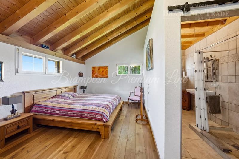 St-Cergue ? Exceptional Character Property of Over 420 m² (9)