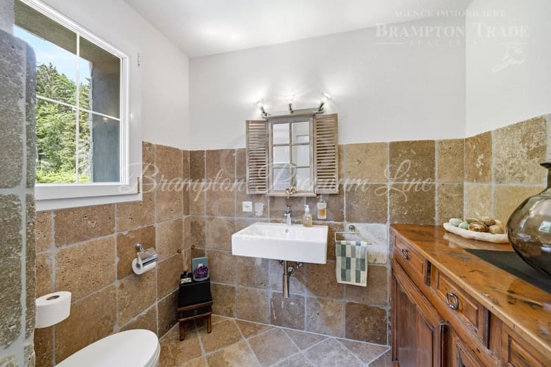 St-Cergue ? Exceptional Character Property of Over 420 m² (11)