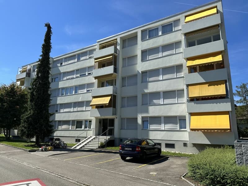 Renovated 3-room apartment in Reinach (7)