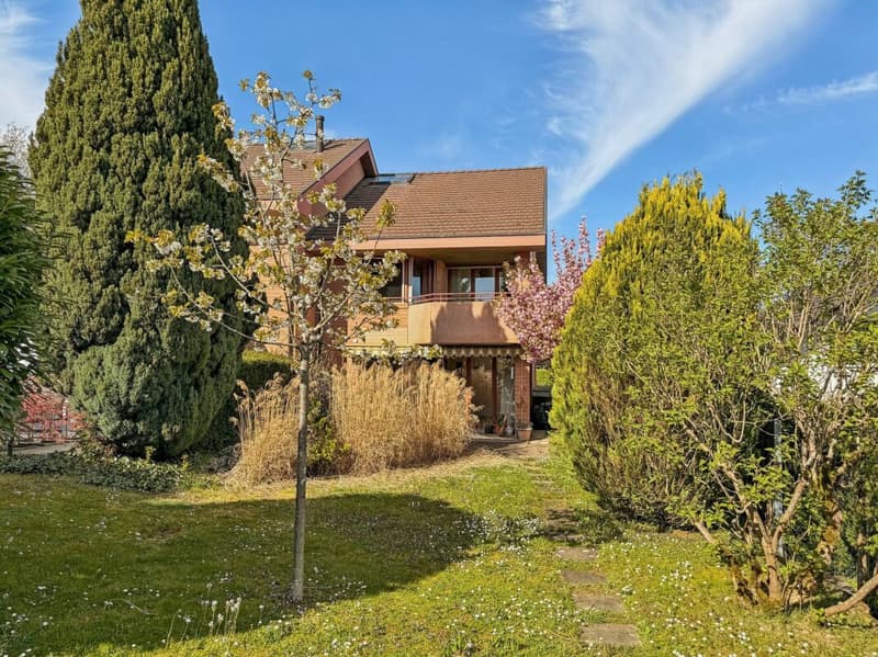 Charming single-family house with garden (1)