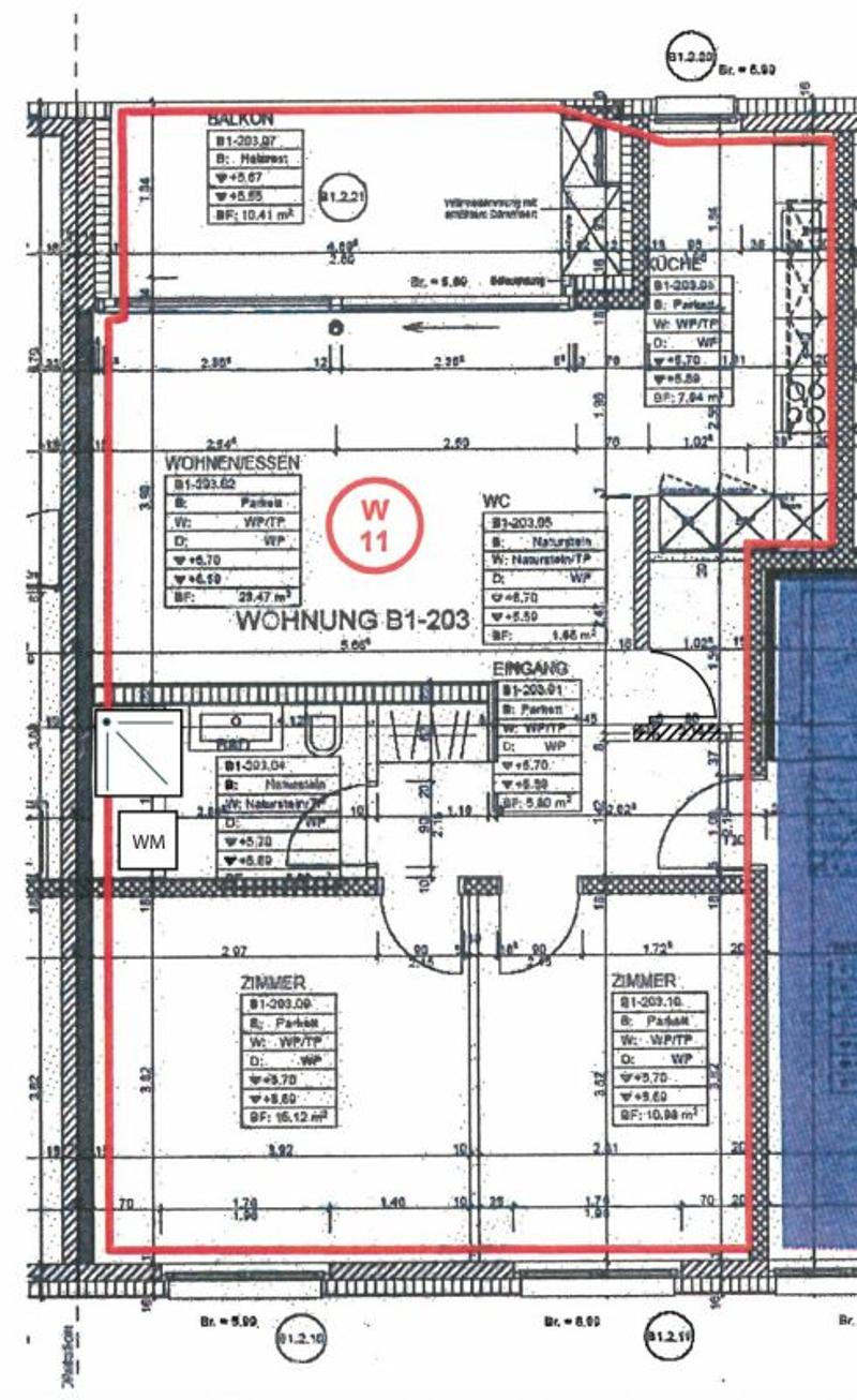 Modern 3.5-room apartment in top location in Ettingen (8)