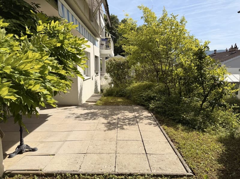 Appartamento giardino 4,5 locali a Oberwil (2)