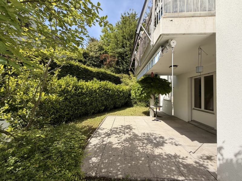 Appartamento giardino 4,5 locali a Oberwil (1)