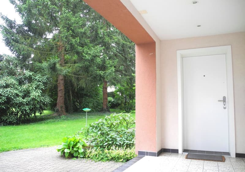 Appartement de jardin attractif à Arlesheim (9)