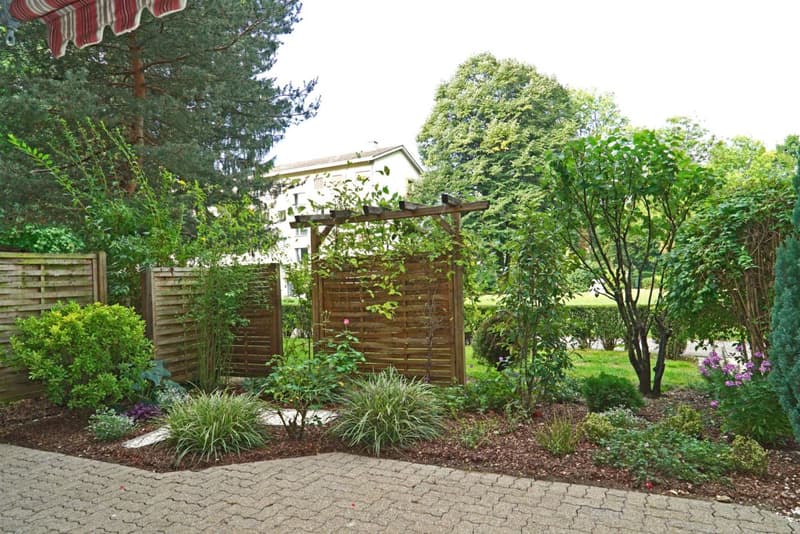 Appartement de jardin attractif à Arlesheim (2)