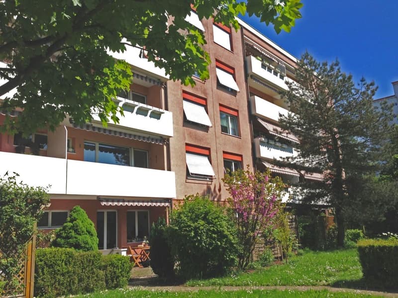 Appartement de jardin attractif à Arlesheim (1)