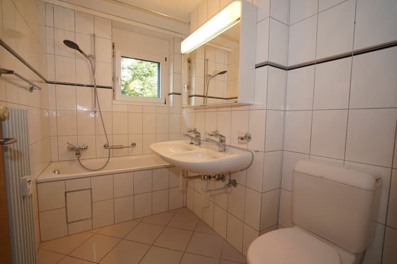 Appartamento giardino 3.5 locali con molta privacy (7)