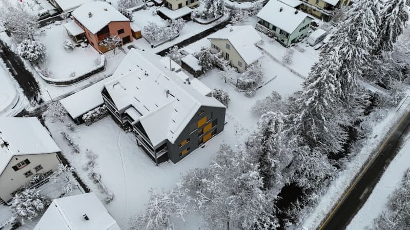 Moderne 1-Zimmerwohnung mit Gartensitzplatz in Hölstein (5)