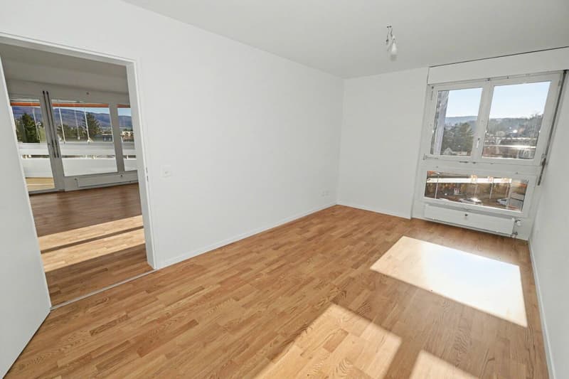 Helle, modernisierte 3.5-Zimmerwohnung in Reinach (2)