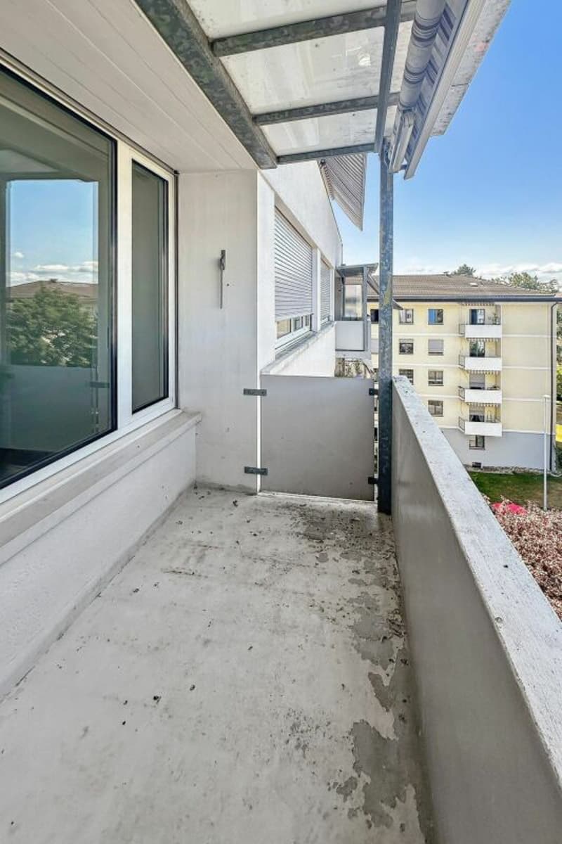 Balkon Wohnzimmer