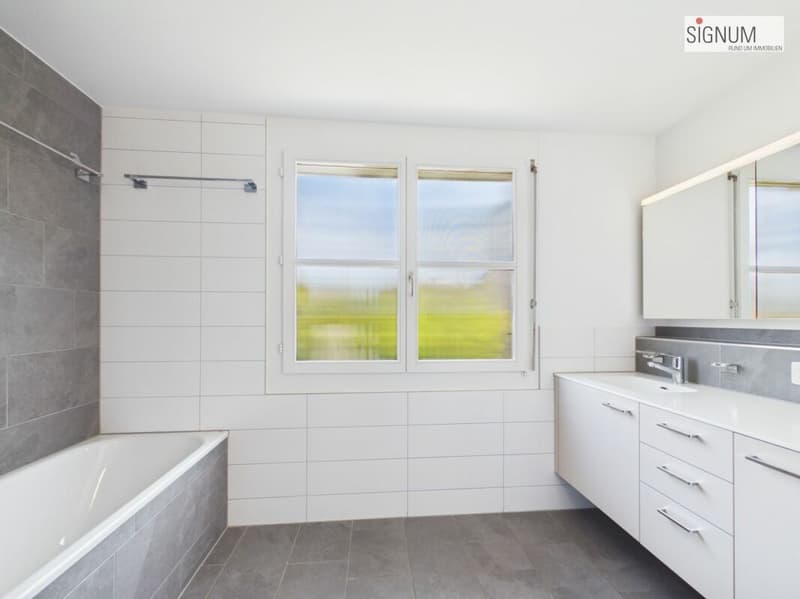 Renoviertes, familienfreundliches Einfamilienhaus mit Garten in Binningen (8)