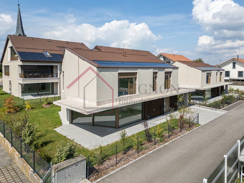 Villa eccezionale nuova a Gletterens (lotto C) (9)