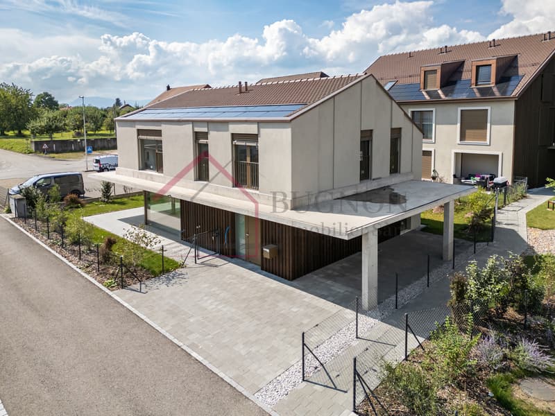 Villa eccezionale nuova a Gletterens (lotto C) (2)