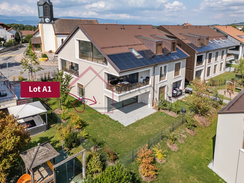 Ultimo lotto disponibile PPE 4,5 pezzi con giardino privato (5)