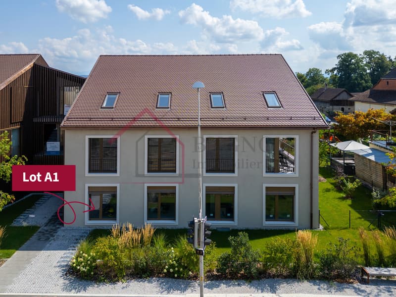 Ultimo lotto disponibile PPE 4,5 pezzi con giardino privato (6)