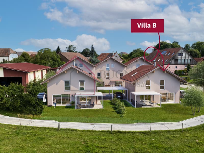 LE VILLE DEL GRAND PRÉ  Villa individuale 5.5 locali - Lotto B (5)