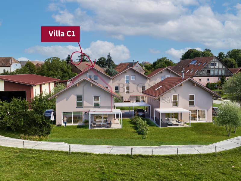 LE VILLE DEL GRAND PRÉ  Villa a schiera in PPE 4.5 locali - Lotto C1 (10)