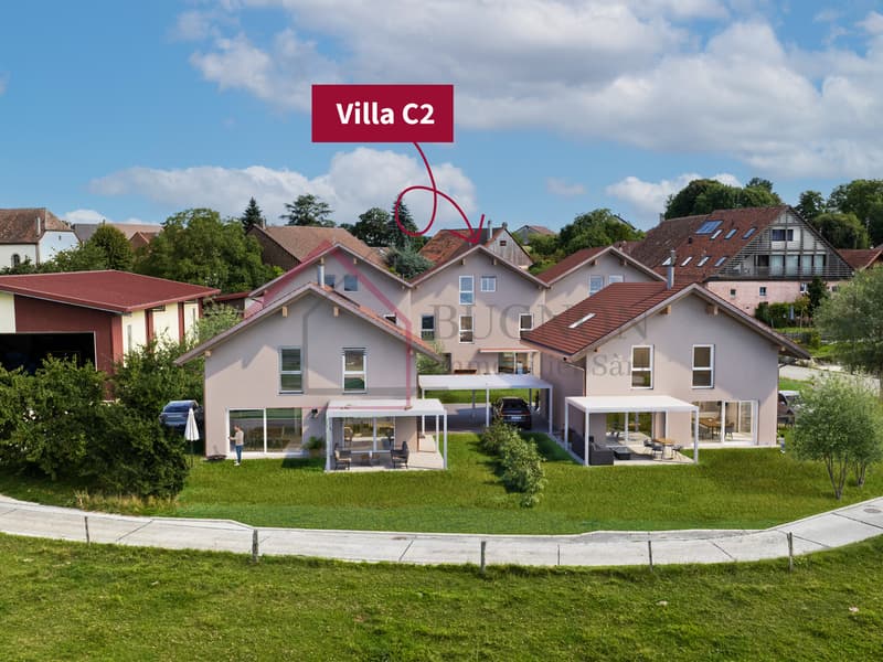 LE VILLE DEL GRAND PRÉ  Villa a schiera in PPE 4.5 locali - Lotto C2 (10)