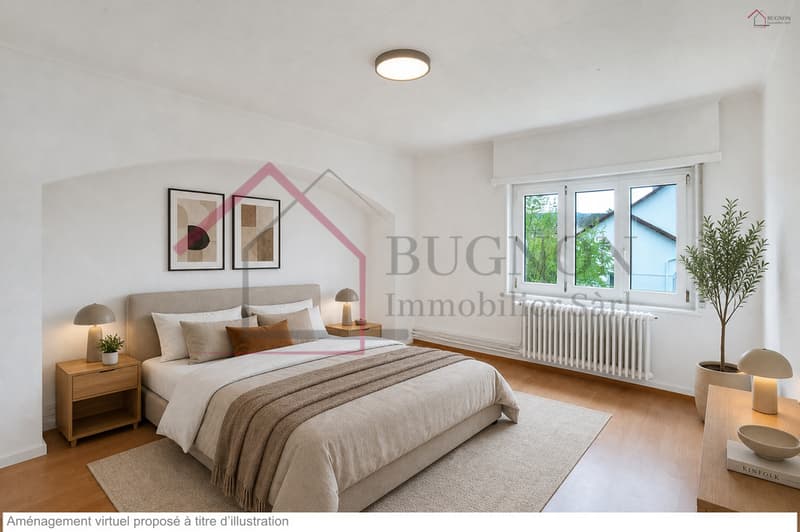 Chambre 2 aménagée