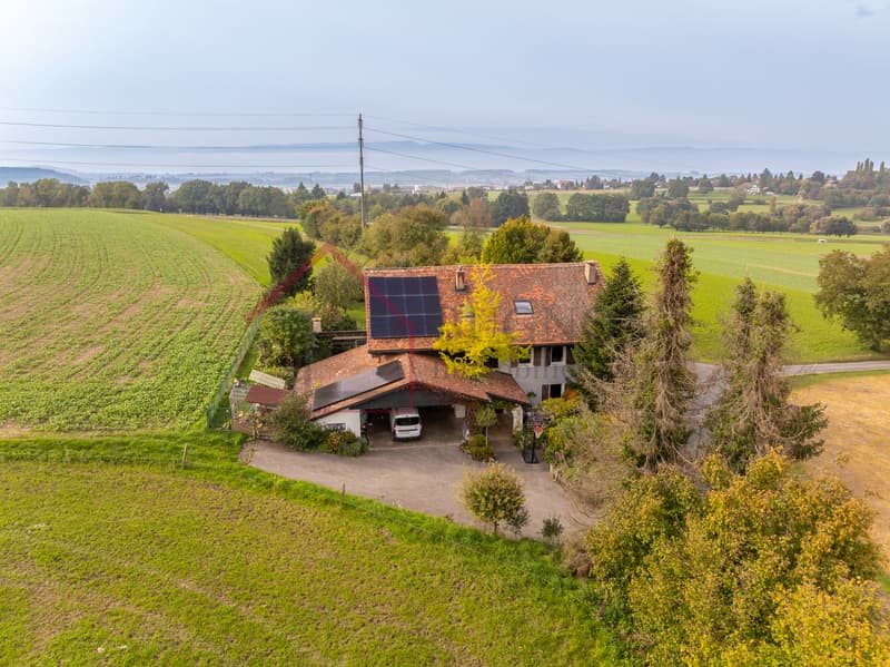 Renovated character farm with total intimacy, 5 minutes from Payerne (3)