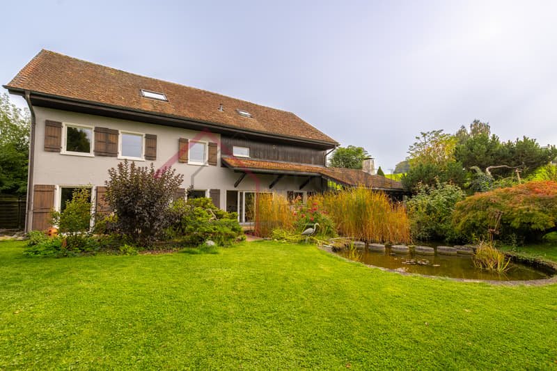 Renovated character farm with total intimacy, 5 minutes from Payerne (2)
