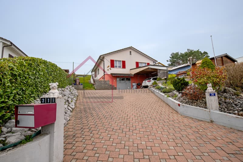 Family detached house with terrace, pool and great potential (2)