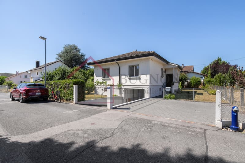 Maison individuelle sur une belle parcelle de 692 m² (1)