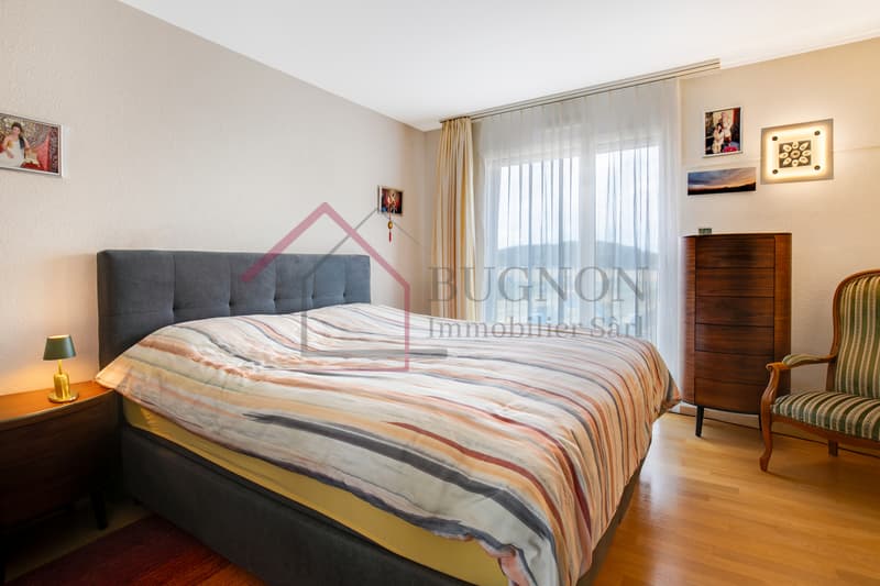 Chambre avec salle d'eau attenante