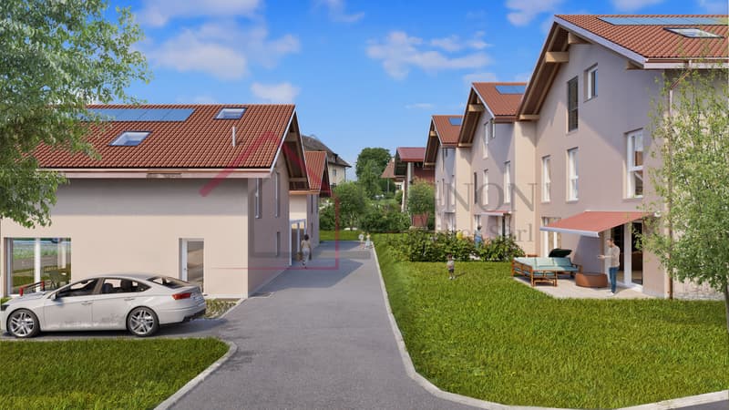 LES VILLAS DU GRAND PRÉ Villa individuelle 5.5 pièces - Lot B (7)