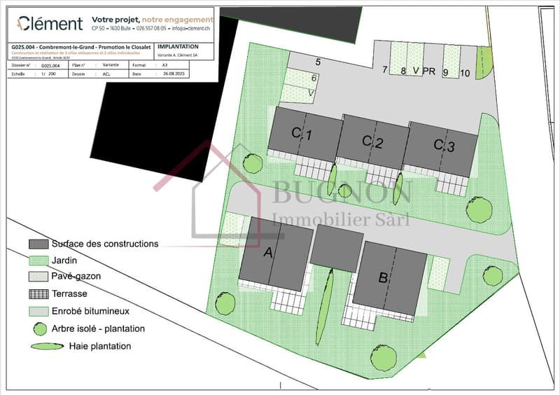 LES VILLAS DU GRAND PRÉ Villa individuelle 5.5 pièces - Lot B (8)