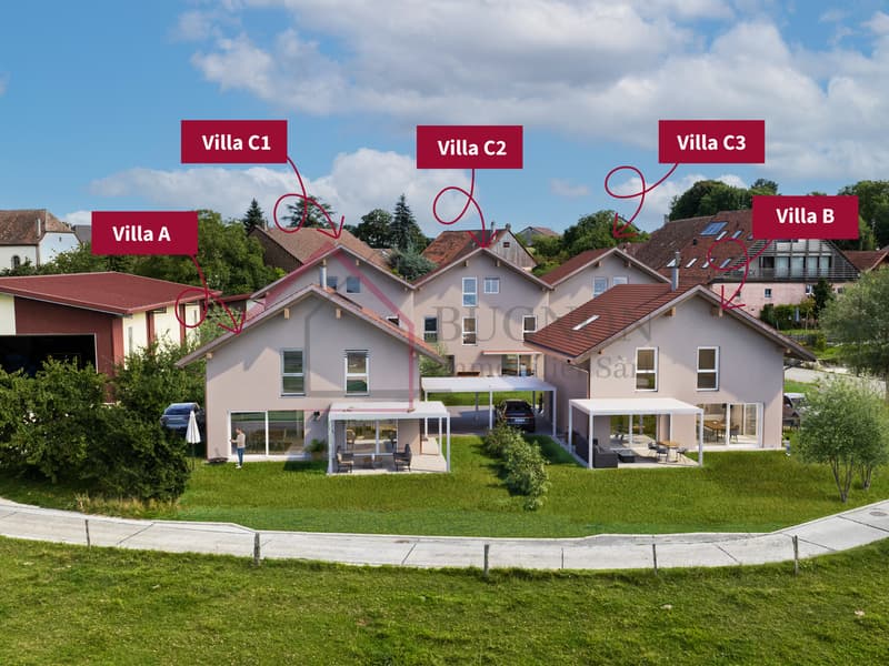 LES VILLAS DU GRAND PRÉ Villa individuelle 5.5 pièces - Lot B (9)