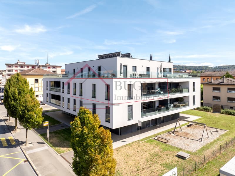 Appartement de 4,5 pièces avec Loggia (11)