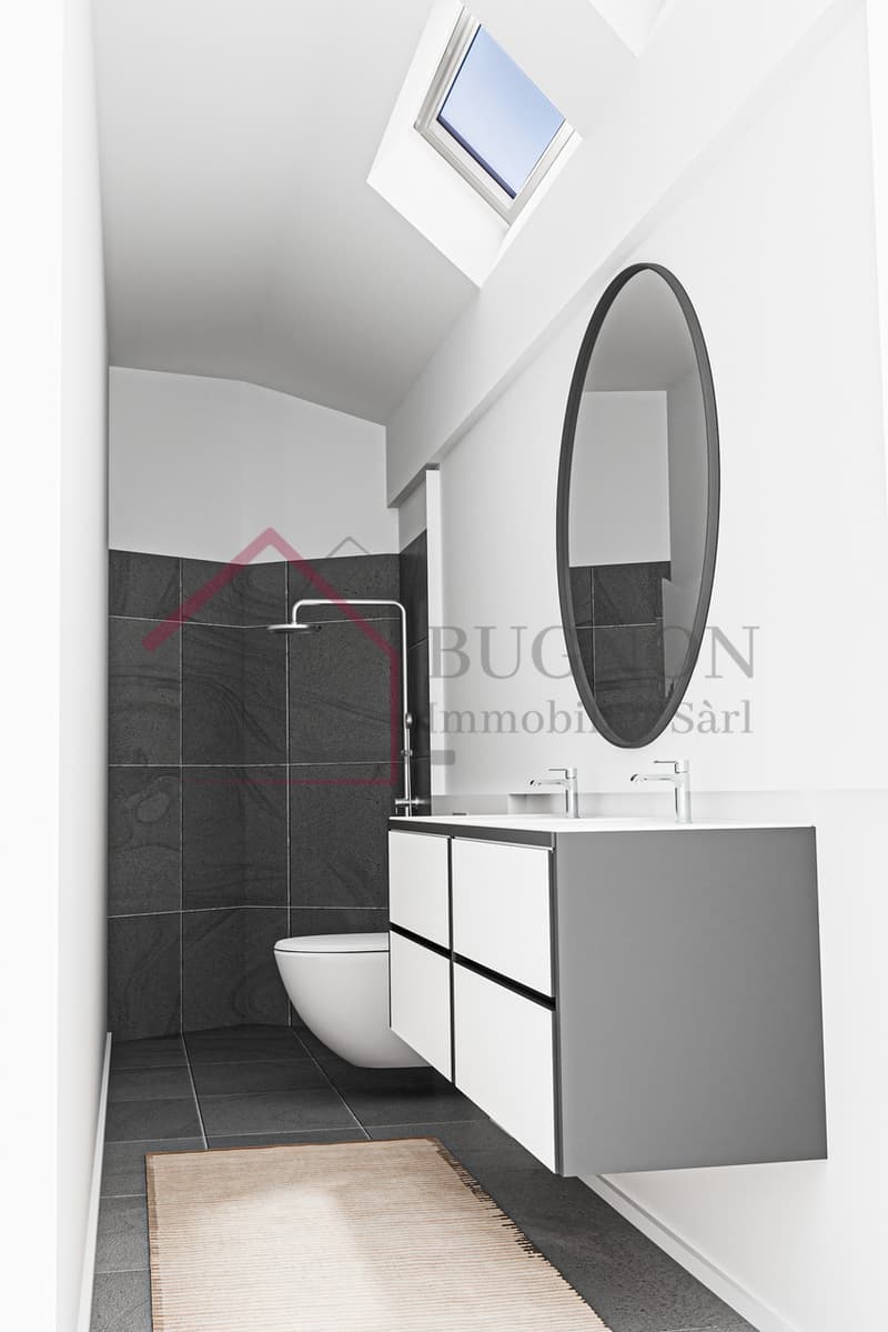 Salle d'eau privative