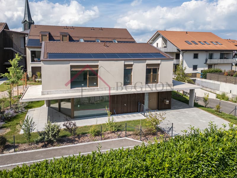 Villa neuve d'exception à Gletterens (lot D) (1)