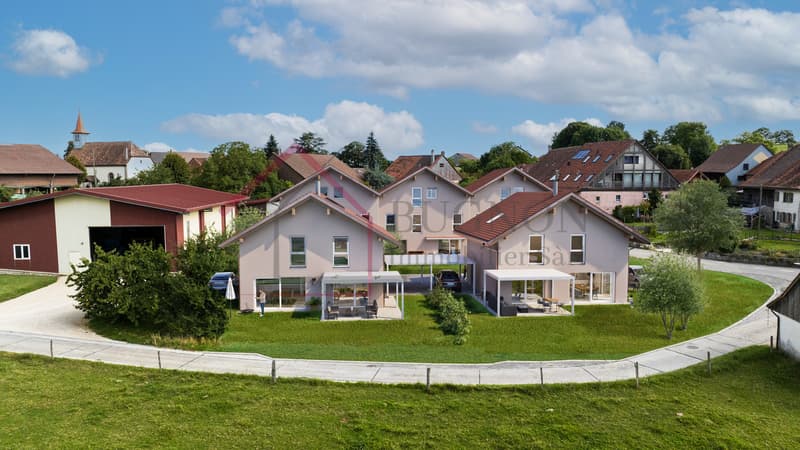 LES VILLAS DU GRAND PRÉ Villa mitoyenne de 4.5 pièces en PPE - Lot C3 (6)