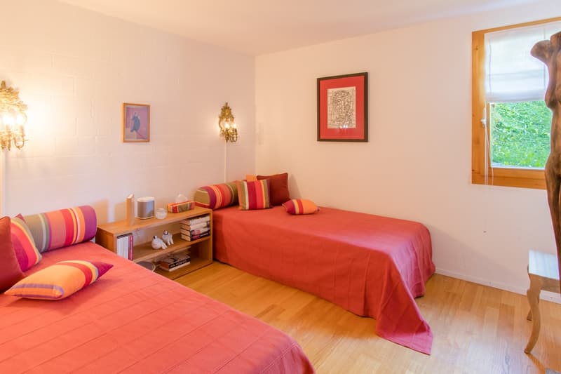 Incantevole casa semidetachata 4.5 locali con panorama montano a Falera (12)