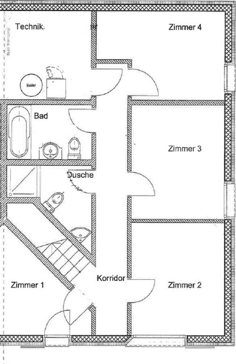 Incantevole casa semidetachata 4.5 locali con panorama montano a Falera (35)