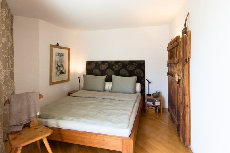 Incantevole casa semidetachata 4.5 locali con panorama montano a Falera (9)