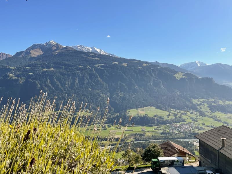 Incantevole casa semidetachata 4.5 locali con panorama montano a Falera (30)