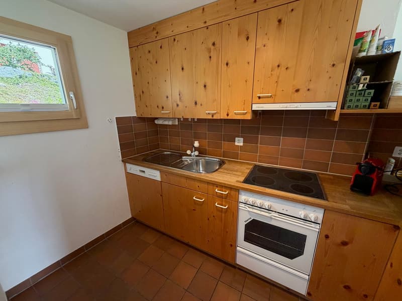 Charming 3.5-room maisonette apartment with panoramic view in Flims Dorf (18)