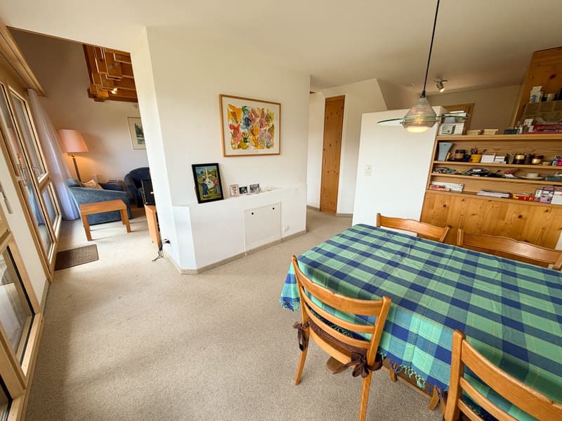 Charming 3.5-room maisonette apartment with panoramic view in Flims Dorf (20)