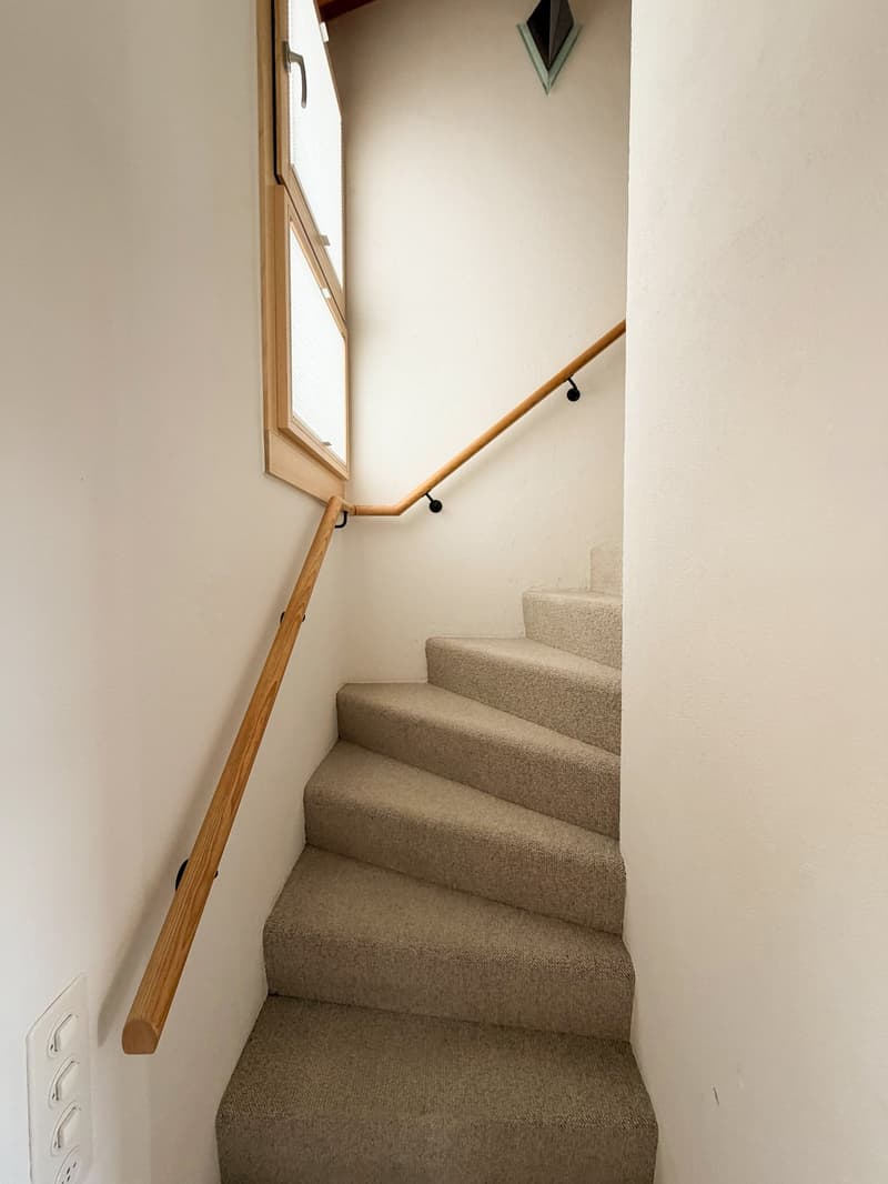 Charming 3.5-room maisonette apartment with panoramic view in Flims Dorf (8)