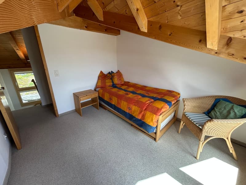 Charming 3.5-room maisonette apartment with panoramic view in Flims Dorf (15)