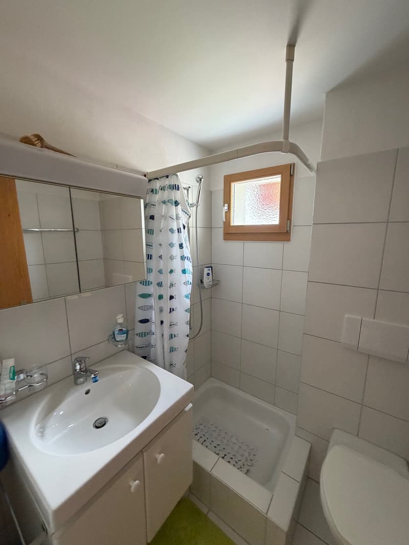 Charming 3.5-room maisonette apartment with panoramic view in Flims Dorf (10)