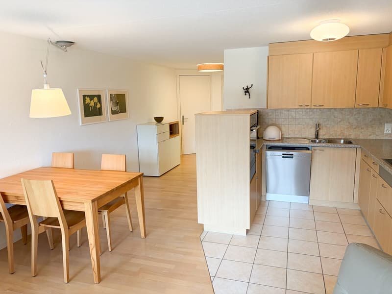 Delizioso appartamento 2 locali con terrazza e vista splendida a Flims-Dorf (10)